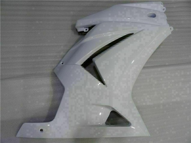 2008-2012 Kawasaki EX250 Motorcycle Fairings - White Canada Suppliers