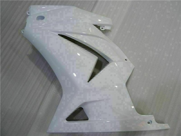 2008-2012 Kawasaki EX250 Motorcycle Fairings - White Canada Suppliers