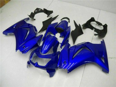 2008-2012 Kawasaki EX250 Motorcycle Fairings - Blue Canada Suppliers