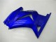 2008-2012 Kawasaki EX250 Motorcycle Fairings - Blue Canada Suppliers