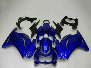 2008-2012 Kawasaki EX250 Motorcycle Fairings - Blue Canada Suppliers