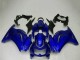 2008-2012 Kawasaki EX250 Motorcycle Fairings - Blue Canada Suppliers