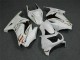 2008-2012 Kawasaki EX250 Motorcycle Fairings - White Red Canada Suppliers