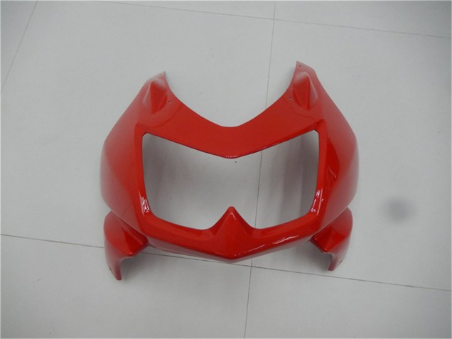 2008-2012 Kawasaki EX250 Motorcycle Fairings - Red White Black Canada Suppliers