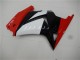 2008-2012 Kawasaki EX250 Motorcycle Fairings - Red White Black Canada Suppliers