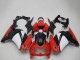 2008-2012 Kawasaki EX250 Motorcycle Fairings - Red White Black Canada Suppliers