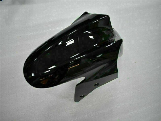 2008-2012 Kawasaki EX250 Motorcycle Fairings - Glossy Black Green Canada Suppliers