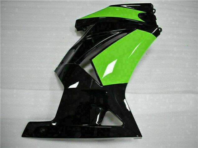 2008-2012 Kawasaki EX250 Motorcycle Fairings - Glossy Black Green Canada Suppliers