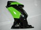 2008-2012 Kawasaki EX250 Motorcycle Fairings - Glossy Black Green Canada Suppliers