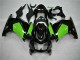 2008-2012 Kawasaki EX250 Motorcycle Fairings - Glossy Black Green Canada Suppliers