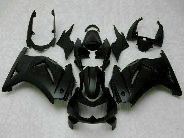 2008-2012 Kawasaki EX250 Motorcycle Fairings - Matte Black Canada Suppliers