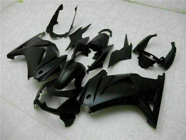 2008-2012 Kawasaki EX250 Motorcycle Fairings - Matte Black Canada Suppliers