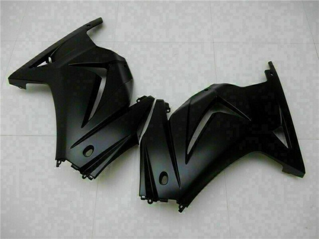 2008-2012 Kawasaki EX250 Motorcycle Fairings - Matte Black Canada Suppliers