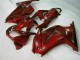 2008-2012 Kawasaki EX250 Motorcycle Fairings - Maroon Red Canada Suppliers