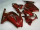 2008-2012 Kawasaki EX250 Motorcycle Fairings - Maroon Red Canada Suppliers