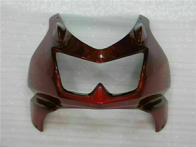 2008-2012 Kawasaki EX250 Motorcycle Fairings - Maroon Red Canada Suppliers