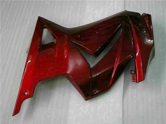 2008-2012 Kawasaki EX250 Motorcycle Fairings - Maroon Red Canada Suppliers