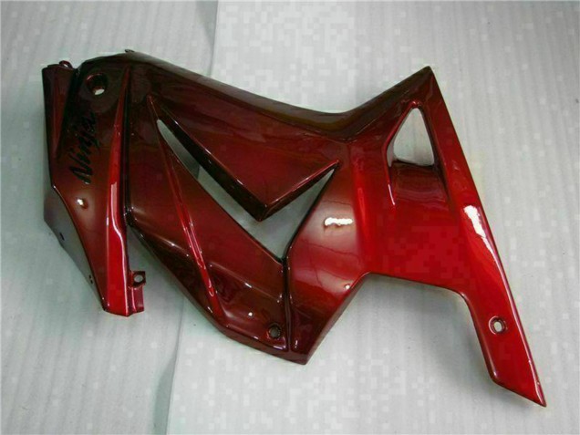 2008-2012 Kawasaki EX250 Motorcycle Fairings - Maroon Red Canada Suppliers