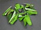 2008-2012 Kawasaki EX250 Motorcycle Fairing - Green White Black Canada Suppliers