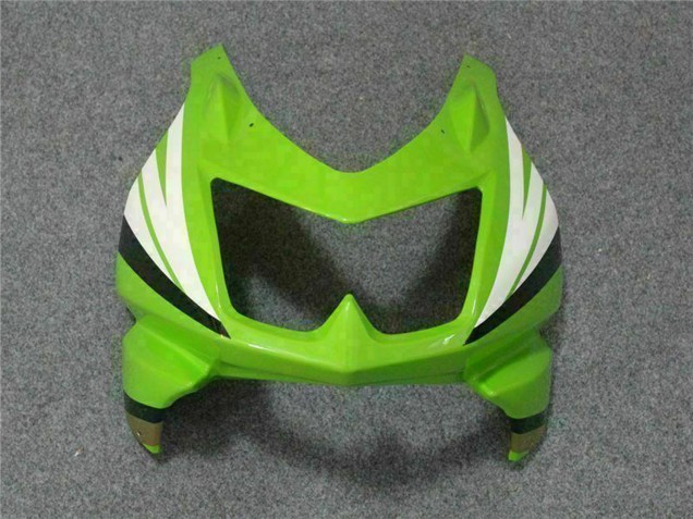 2008-2012 Kawasaki EX250 Motorcycle Fairing - Green White Black Canada Suppliers