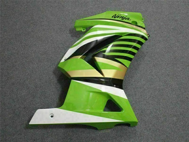 2008-2012 Kawasaki EX250 Motorcycle Fairing - Green White Black Canada Suppliers