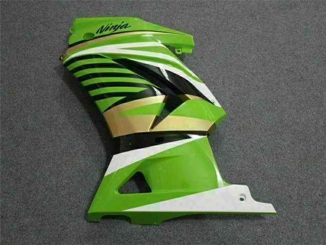 2008-2012 Kawasaki EX250 Motorcycle Fairing - Green White Black Canada Suppliers