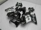2008-2012 Kawasaki EX250 Motorcycle Fairings - Glossy Black White West Canada Suppliers