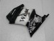 2008-2012 Kawasaki EX250 Motorcycle Fairings - Glossy Black White West Canada Suppliers