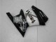 2008-2012 Kawasaki EX250 Motorcycle Fairings - Glossy Black White West Canada Suppliers