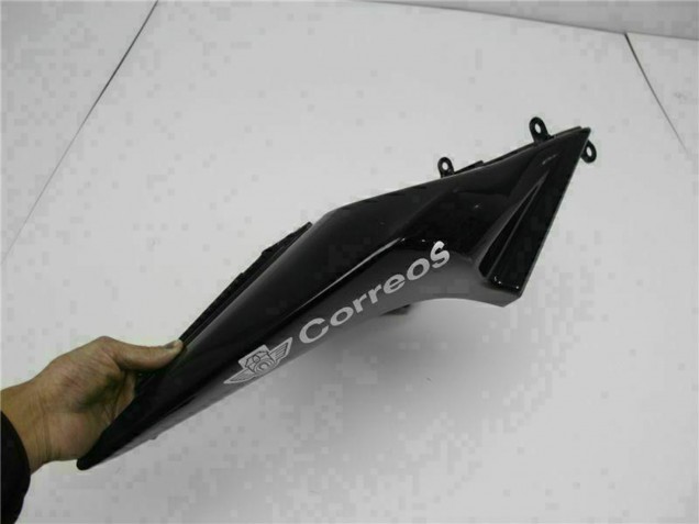 2008-2012 Kawasaki EX250 Motorcycle Fairings - Glossy Black White West Canada Suppliers