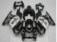 2008-2012 Kawasaki EX250 Motorcycle Fairings - Glossy Black White West Canada Suppliers