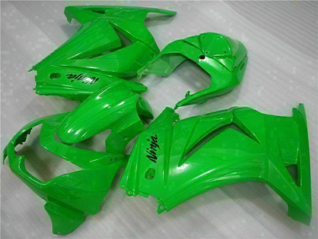2008-2012 Kawasaki EX250 Motorcycle Fairings - Green Canada Suppliers