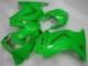 2008-2012 Kawasaki EX250 Motorcycle Fairings - Green Canada Suppliers