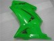2008-2012 Kawasaki EX250 Motorcycle Fairings - Green Canada Suppliers