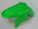 2008-2012 Kawasaki EX250 Motorcycle Fairings - Green Canada Suppliers