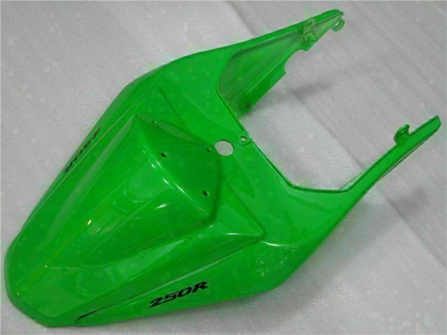 2008-2012 Kawasaki EX250 Motorcycle Fairings - Green Canada Suppliers