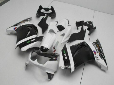 2008-2012 Kawasaki EX250 Motorcycle Fairings - White Black Green Canada Suppliers