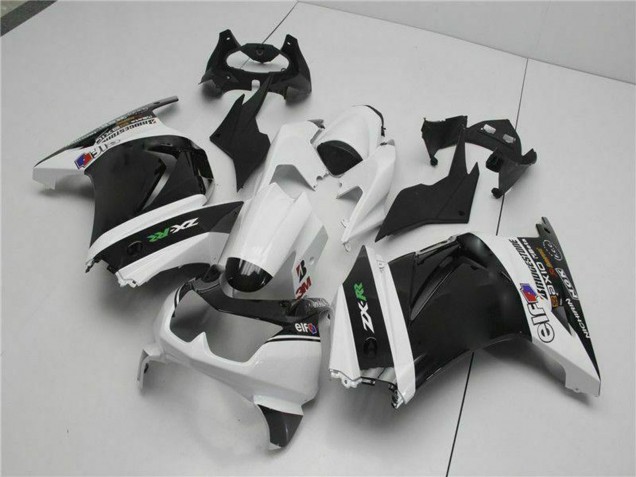 2008-2012 Kawasaki EX250 Motorcycle Fairings - White Black Green Canada Suppliers