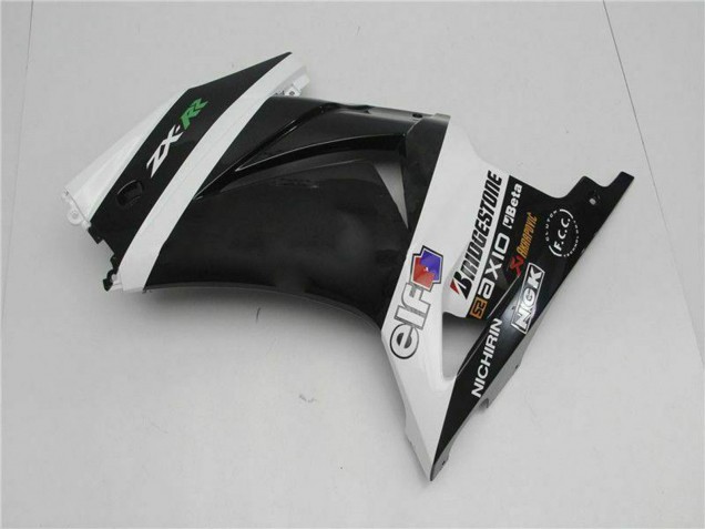 2008-2012 Kawasaki EX250 Motorcycle Fairings - White Black Green Canada Suppliers