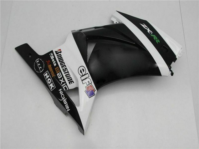 2008-2012 Kawasaki EX250 Motorcycle Fairings - White Black Green Canada Suppliers