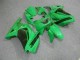 2008-2012 Kawasaki EX250 Motorcycle Fairings - Green Black Canada Suppliers