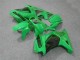 2008-2012 Kawasaki EX250 Motorcycle Fairings - Green Black Canada Suppliers