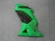 2008-2012 Kawasaki EX250 Motorcycle Fairings - Green Black Canada Suppliers