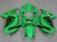 2008-2012 Kawasaki EX250 Motorcycle Fairings - Green Black Canada Suppliers