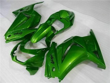 2008-2012 Kawasaki EX250 Motorcycle Fairings - Green Ninja Canada Suppliers