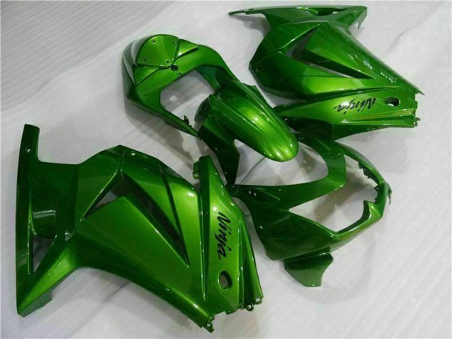 2008-2012 Kawasaki EX250 Motorcycle Fairings - Green Ninja Canada Suppliers
