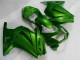 2008-2012 Kawasaki EX250 Motorcycle Fairings - Green Ninja Canada Suppliers