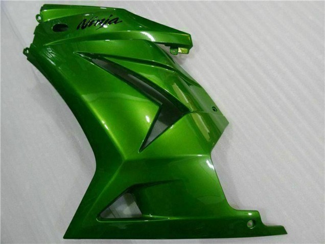 2008-2012 Kawasaki EX250 Motorcycle Fairings - Green Ninja Canada Suppliers