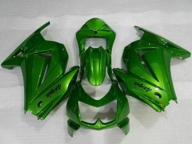 2008-2012 Kawasaki EX250 Motorcycle Fairings - Green Ninja Canada Suppliers