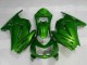 2008-2012 Kawasaki EX250 Motorcycle Fairings - Green Ninja Canada Suppliers